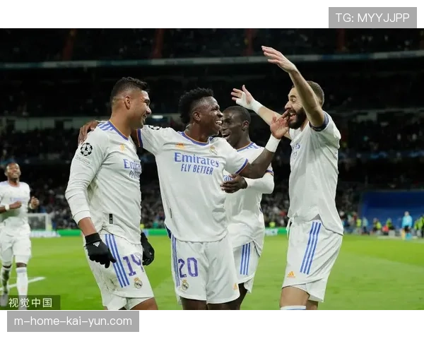 维尼修斯打入扳平一球 皇马边锋五度被侵犯仍保持威胁